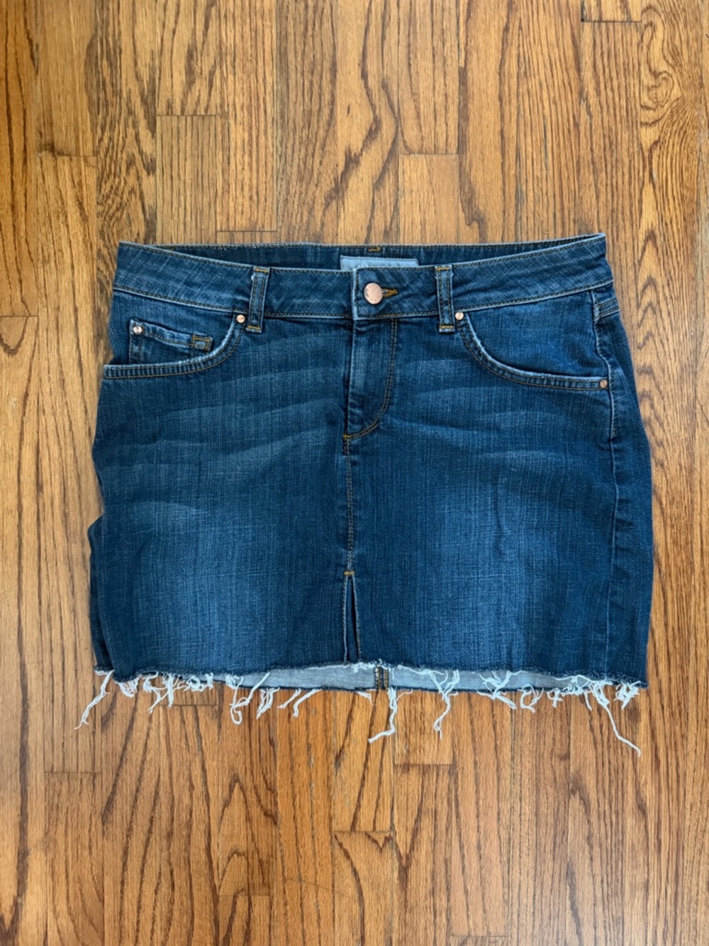 Zara Denim Mini Skirt